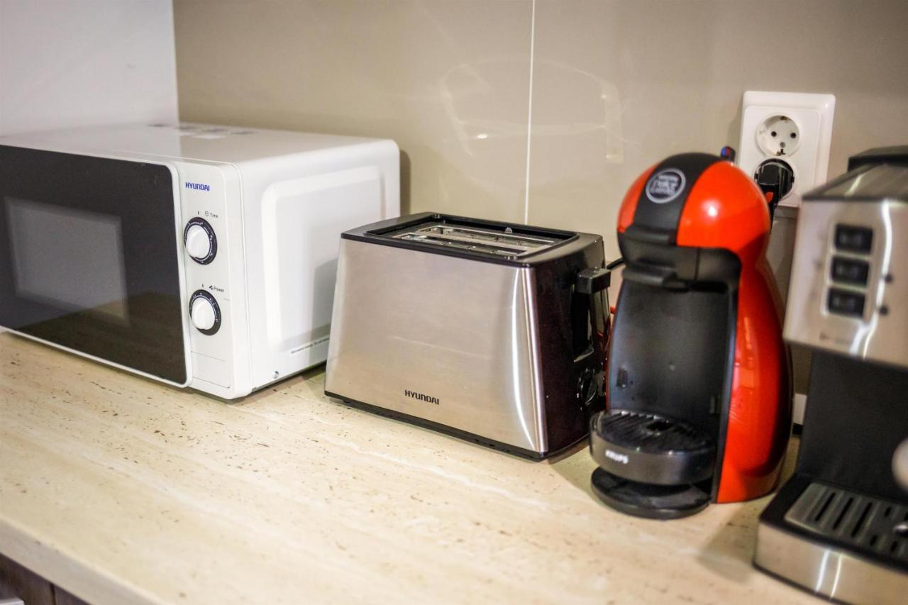 Apartament Business Langa Vivo Mall Apartment บายามาเร ภายนอก รูปภาพ
