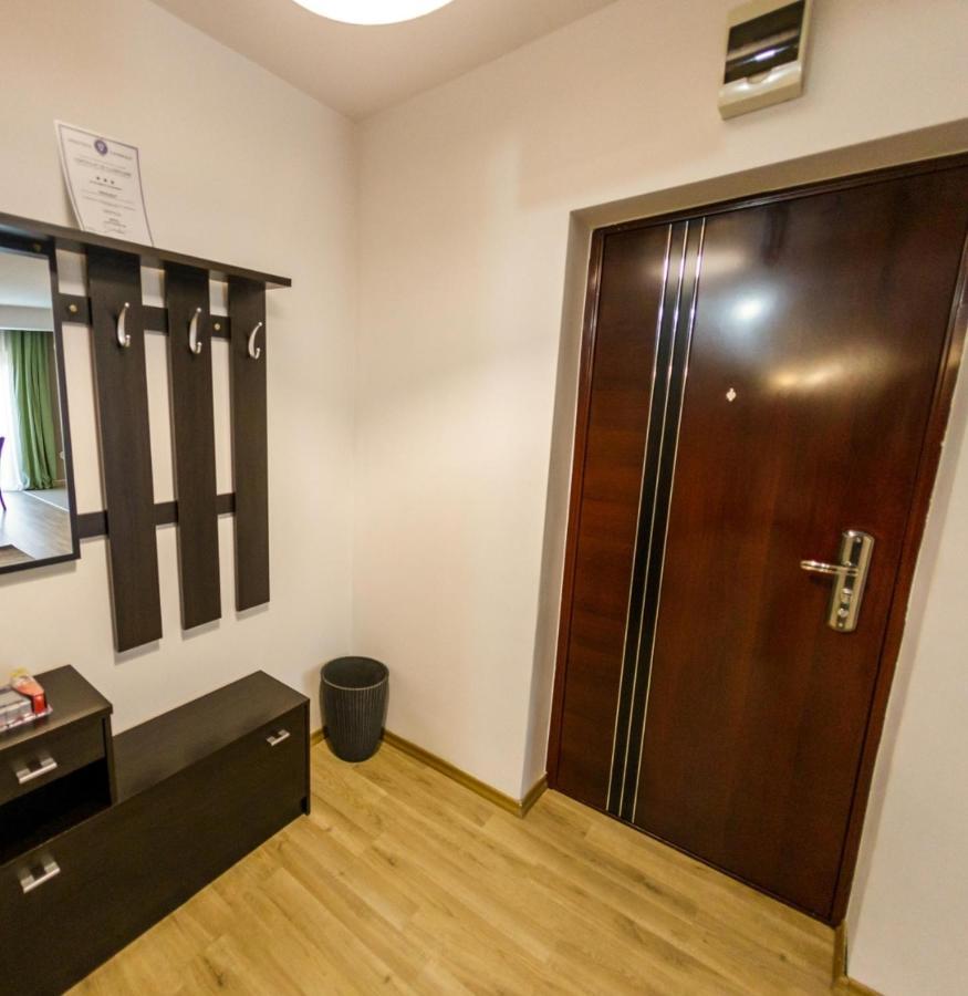 Apartament Business Langa Vivo Mall Apartment บายามาเร ภายนอก รูปภาพ