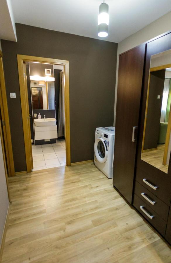 Apartament Business Langa Vivo Mall Apartment บายามาเร ภายนอก รูปภาพ